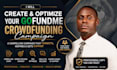 create and optimize your gofundme crowdfunding campaign
