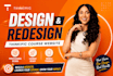 design thinkific course website, redesign thinkific website, thinkficcourse