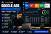 setup and manage google ads campaign as ppc ads manager, pmax campaigns