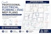 create professional electrical plumbing and hvac mep plans