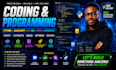 script java python bot c sql database coding programming project developer coder