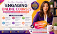 create training course content training modules development curriculum design
