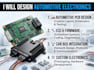 design automotive pcb, ecu, can bus, embedded firmware and custom electronics