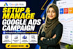 be your google ads campaign manager