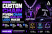 create professional custom chain gta5 and fivem chain addon