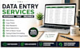 data entry copy paste web research