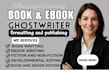 ghostwrite your fiction and non fiction book
