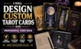 design custom tarot cards and professional tarot deck