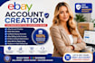 create an unsuspendable ebay seller account, ebay high selling limit