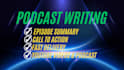 create powerful podcast scripts fast