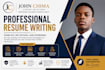 a professional ats resume and cover letter