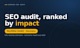 do a german SEO audit with a prioritised fix list for your developer