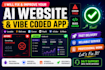 fix bugs, database and API errors in your ai website or vibe coded app