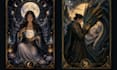 design a custom tarot card deck with unique artwork