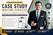 write research case studies and business case studies