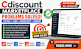 fix cdiscount marketplace product listing, feed, inventory and order sync issues