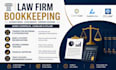 do law firm bookkeeping using cosmolex, leanlaw and pclaw