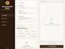 build a web system with database, login and admin panel