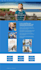 design a book author website or author landing page