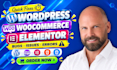 quick fix wordpress CSS, HTML errors woocommerce issues PHP, elementor bugs fix