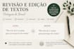 proofread and edit your portuguese text