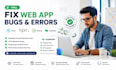 fix react nextjs nodejs supabase web app bugs database and deployment