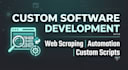 develop custom python scripts and automation tools