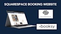 integrate booksy acuity scheduling booktok with squarespace website deisgn
