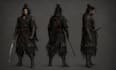 3d character modeling and pro rigging for printing or games
