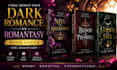 design your dark romance or romantasy book cover for amazon