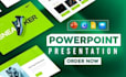 design professional medical powerpoint presentation, pitch deck and google slide