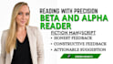 beta reader psychological romance, epic fantasy beta reader, dark romance reader