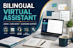 be your bilingual virtual assistant