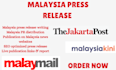 do malaysia press release writing with malaysia press release distribution
