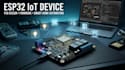 design custom esp32 iot device, pcb hardware, firmware and smart automation