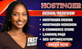 hostinger website design hostinger website redesign hostinger website design
