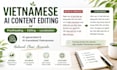 review and improve ai generated vietnamese content