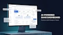 design ai saas dashboard and admin panel UI UX in figma