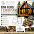 design tiny house plans cabin plans and 3d architectural models