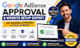 do google adsense approval and adsense website setup