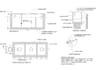 create septic tank drawing,sanitary structural plan, wastewater system blueprint