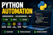 automate repetitive tasks with custom python scripts