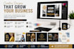 design professional flyers, posters and brochures in canva