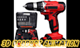 create a 3d product animation video for your product adverts