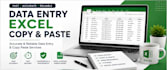 do data entry, excel spreadsheet and web research