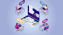 create stunning 3d isometric animation explainer video and 3d illustration