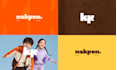 create a bold and playful logo for your brand