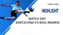 create a professional football youtube thumbnail