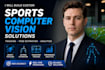 build sports computer vision software, trajectory tracking, 3d pose estimation