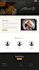 build a modern responsive react website with typescript
